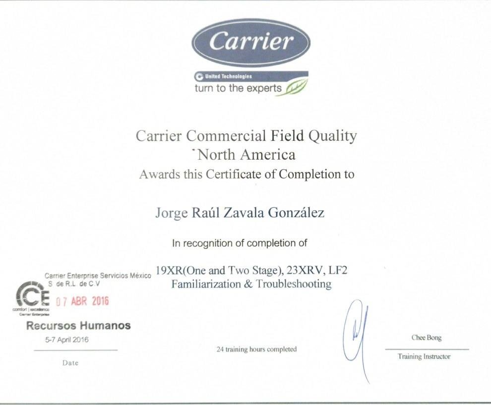 Certificado 3