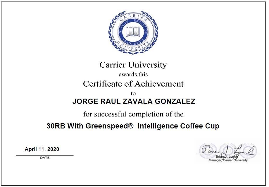 Certificado 7